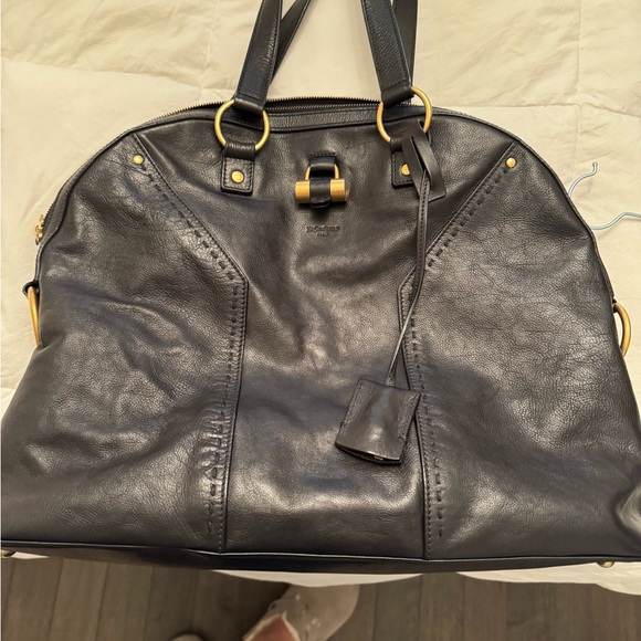 Black Leather Women's Bag

ICONIC YSL MUSE BAG - Picture 5 of 17